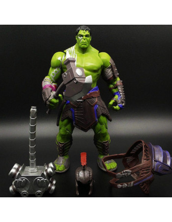 Реалістична фігурка Халк-гладіатор 'Тор Рогнарек' 20см - Hulk , Ragnarok, Marvel