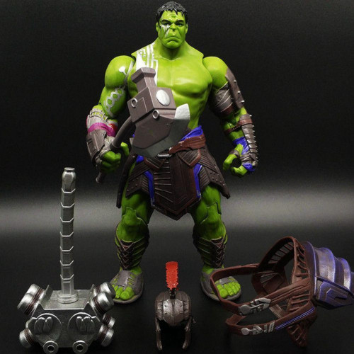 Реалістична фігурка Халк-гладіатор 'Тор Рогнарек' 20см - Hulk , Ragnarok, Marvel