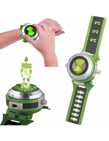 Годинник Бен10  Бен Тен Омнітрікс Ультімейт з фігуркою - Ben10 Omnitrix Ultimate, Bandai