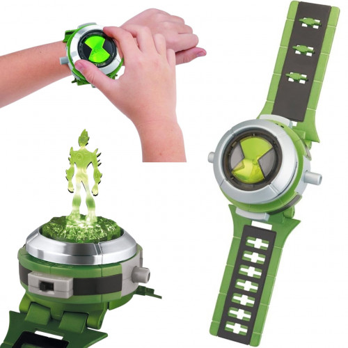 Годинник Бен10  Бен Тен Омнітрікс Ультімейт з фігуркою - Ben10 Omnitrix Ultimate, Bandai