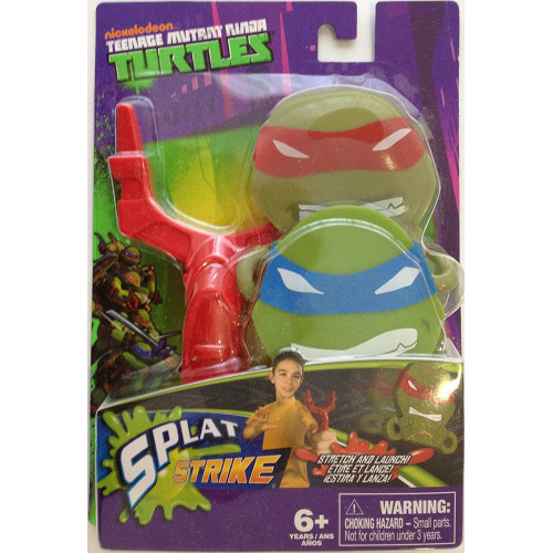 Рогатка із снарядами з Черепашок Ніндзя Nickelodeon - Splat Strike, TMNT, Tech4Kids