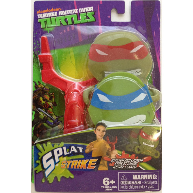 Рогатка із снарядами з Черепашок Ніндзя Nickelodeon - Splat Strike, TMNT, Tech4Kids