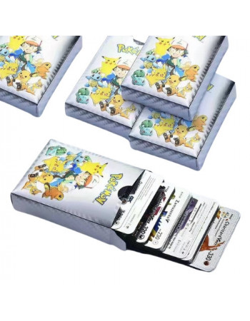 Набір Покемон картки: 55 карт покемонів - Pokemon cards