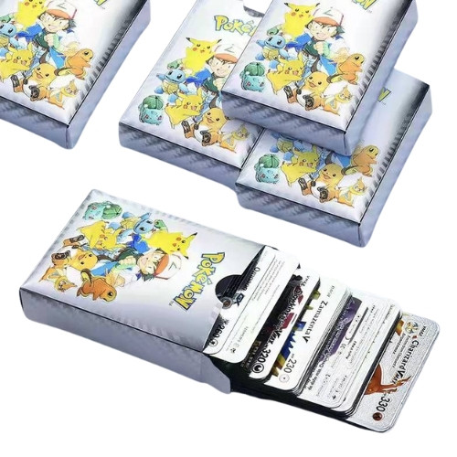 Набір Покемон картки: 55 карт покемонів - Pokemon cards
