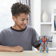Робот-трансформер Hasbro Старскрім, Кібервсесвіт - Starseeker Missile Starscream, Cyberverse, Ultra Class
