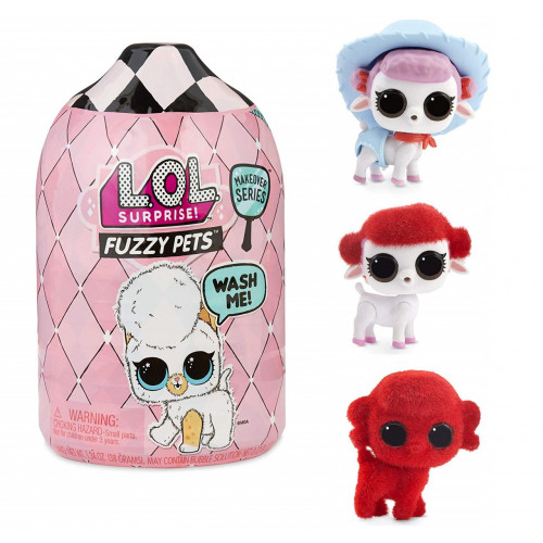 Набір L.O.L Surprise, пухнасті улюбленці - MGA Fuzzy PETS (557128)