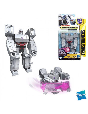 Робот танк Мегатрон Кібервсесвіт 10 см - Transformer, Hasbro, Megatron, Fusion Mace, Cyberverse