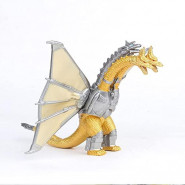 Фігурка Меха-Кінг Гідора (дракон) з к\ф Ґодзіла, 20 см - Mecha King Ghidorah