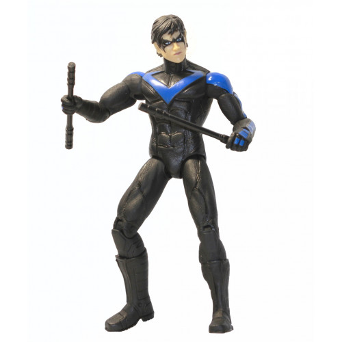 Фігурка DC Comics Найтвінг, Аркхем Сіті, 17 см - Nightwing, Arkham City