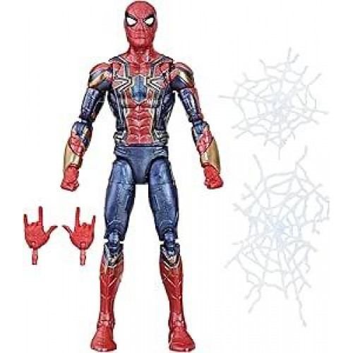 Фігурка Hasbro Залізна Людина Павук з аксесуарами, 15 см - Iron Spider