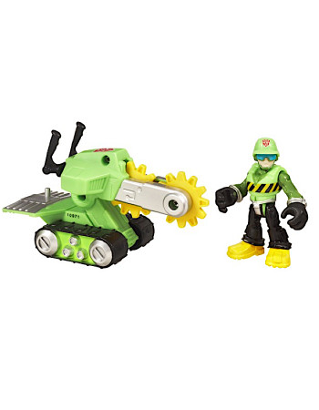 Волкер з рятувальною пилкою 'Боти рятувальники' - Walker ClevelandSaw, Rescue Bots, Hasbro