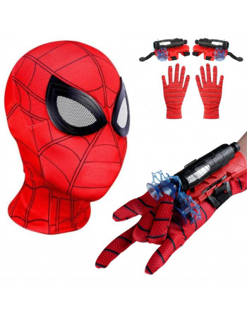 Ігровий набір Людини-павука, 2в1, маска, зброя дартс з дротиками - Spider Man