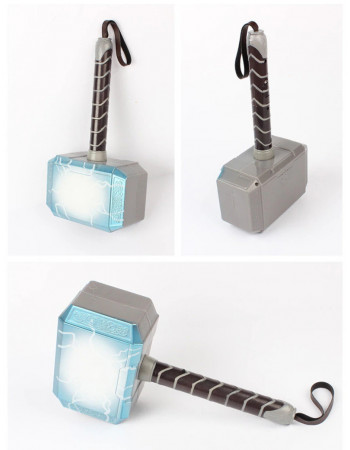 Костюм Тора 3в1: плащ, маска, що світиться, інтерактивний молот - Thor, Avengers