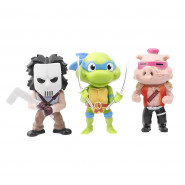 Набір фігурок 12в1 Черепашки Ніндзя, 5-6см - TMNT