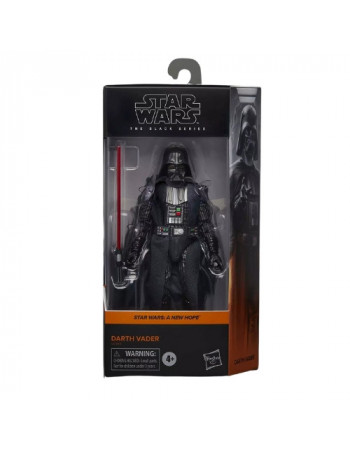 Фігурка Hasbro Дарт Вейдер, Зоряні Війни: Нова Надія, 15 см - Star Wars, The Black Series