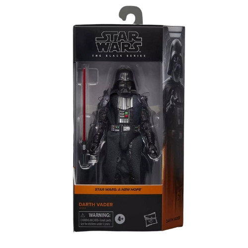 Фігурка Hasbro Дарт Вейдер, Зоряні Війни: Нова Надія, 15 см - Star Wars, The Black Series