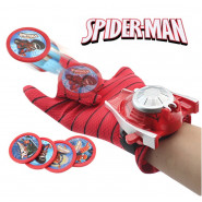 Рукавичка - зброя Людини-павука вилітають з дисками - Spider-Man glove