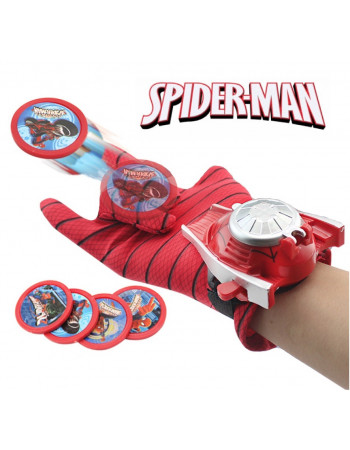 Рукавичка - зброя Людини-павука вилітають з дисками - Spider-Man glove