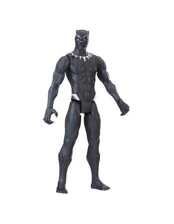 Іграшка Hasbro Чорна Пантера серія Титани 30СМ - Black Panther, Titan Hero Series (E1363)