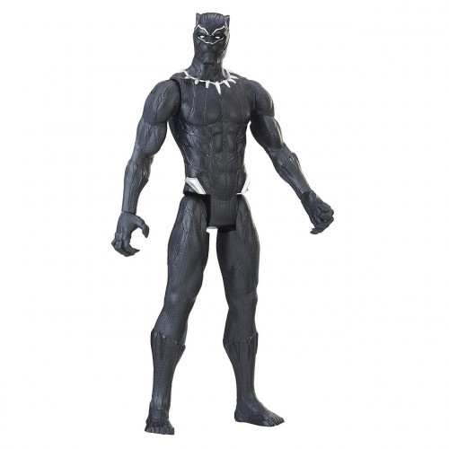 Іграшка Hasbro Чорна Пантера серія Титани 30СМ - Black Panther, Titan Hero Series (E1363)