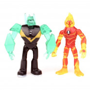 Набір фігурок Бен10 9в1 зі світловими ефектами, 12 см - Ben 10 figure set