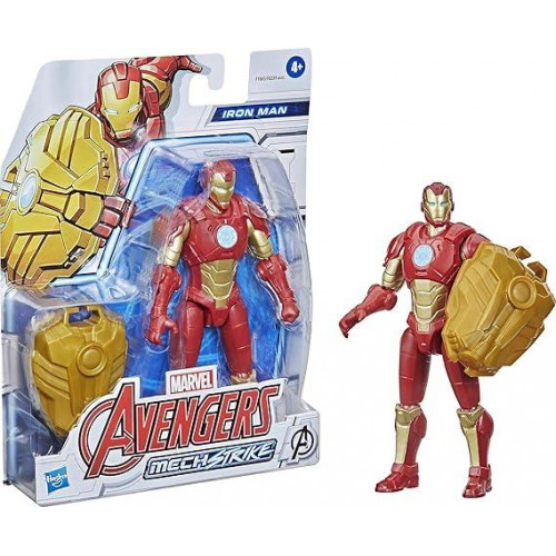 Іграшка Hasbro Залізна людина з щитом 15см - Iron Man, Avengers