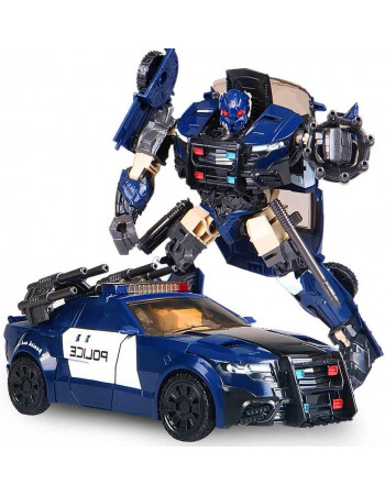 Робот-трансформер Баррікейд, Трансформери 5 20СМ - Barricade, TF5, Black Mamba