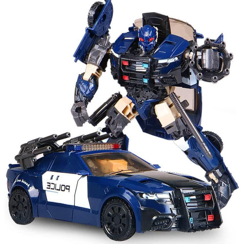 Робот-трансформер Баррікейд, Трансформери 5 20СМ - Barricade, TF5, Black Mamba