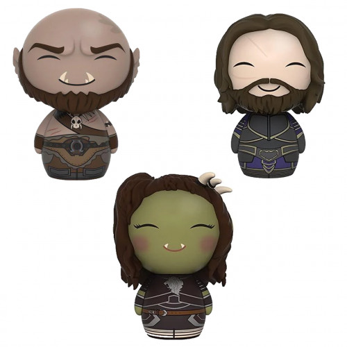 Набір фігурок Фанко Дорбз, з к\ф 'Вар Крафт' 3в1 - Funko Dorbz, War Craft