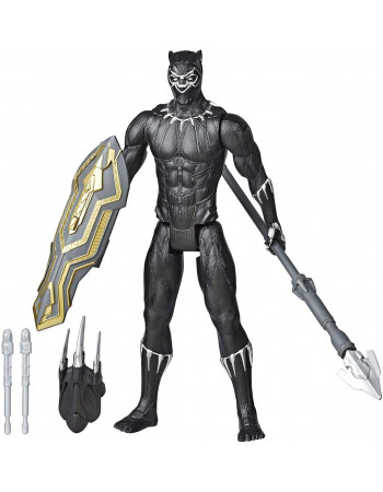 Іграшка Hasbro Чорна Пантера 30см Месники - Black Panther, Titan Hero Series Blast Gear, Aventgers (E788)