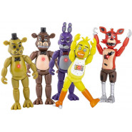 Набір фігурок П'ять ночей з Фредді, 5в1, 14 см - Five Nights at freddy's