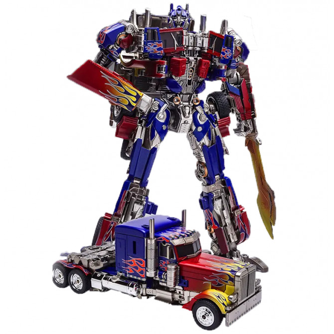 Робот автобот Оптимус Прайм 30 см Студійна версія — Optimus Prime з кінофільму 