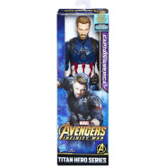 Іграшка Капітан Америка Hasbro, Месники: Війна Незкінченності 30см - Thor, Titan Hero, Avengers (E1421)