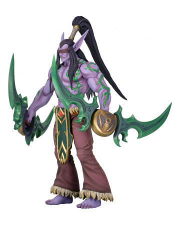 Фігурка Neca Іллідан Герої бурі (Всесвіт Варкрафт) 15 см - Illidan, Heroes of the Storm (World Of Warcraft)
