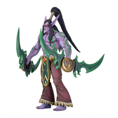 Фігурка Neca Іллідан Герої бурі (Всесвіт Варкрафт) 15 см - Illidan, Heroes of the Storm (World Of Warcraft)