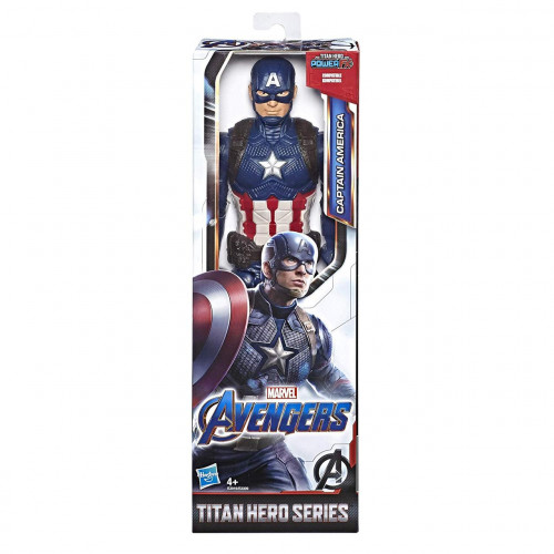 Фігурка Hasbro Капітан Америка, Месники Фінал - Captain America, Avengers Endgame, Titan Hero Series