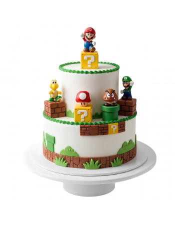 Набір фігурок 11в1 Супер Маріо, фігурки на торт Супер Маріо, 2.5-5 см — Super Mario