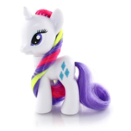 Фігурка Літл Поні Раріті 8 см - Rarity, My Lіttle Pony, Friendship is Magic, Hasbro