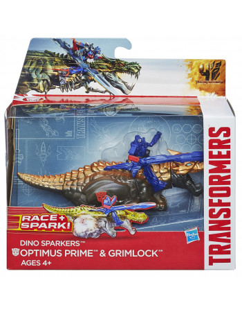 Трансфори Hasbro Оптимус Прайм і Гримлок з к/ф Трансформери 4
