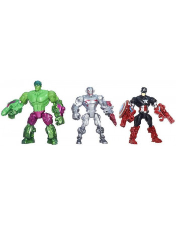 Розбірна фігурка Капітан Америка 'Машерс' - Captain America, Mashers, Hasbro
