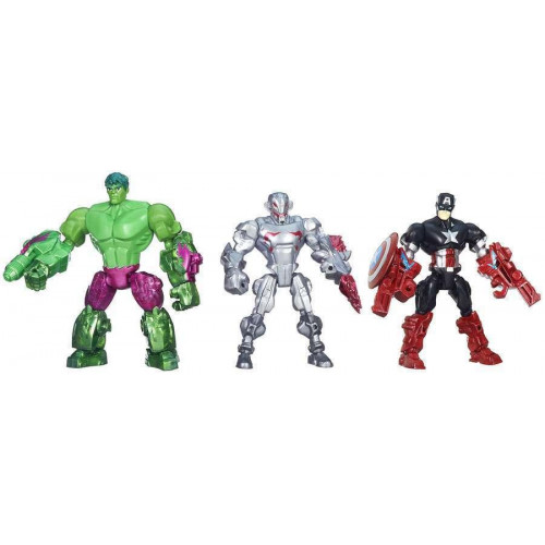 Розбірна фігурка Капітан Америка 'Машерс' - Captain America, Mashers, Hasbro