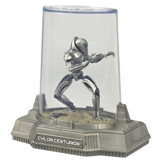 Фігурка Сайлон Центуріон, Зоряні війни - Cylon Centurion, Titanium Series Die-Cast, Star Wars