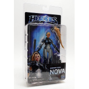 Фігурка Neca Нова Герої Бурі (Старкрафт, Доту 2) 15 см - Nova, Heroes of The Storm (StarCraft, Dota 2)