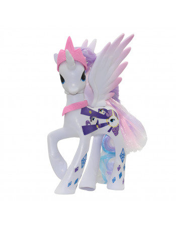 Набір іграшок 4в1 Мій Маленький Поні Принцеси: Пінк Пай, Райдуга Деш, Раріті, Епплджек, 14 см, My Little Pony