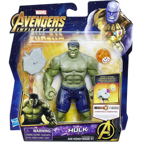 Фігурка Hasbro Халк, Месники Війна Нескінченності, 15 см - Hulk, Avengers Infinity War