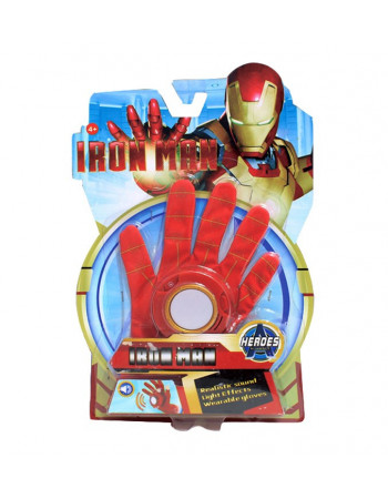 Рукавичка Залізної Людини зі світловими і звуковими ефектами) - Iron Man glove