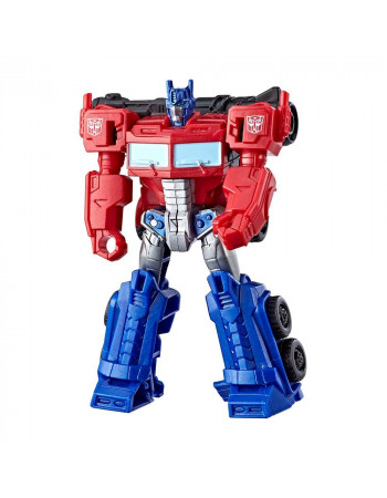 Робот-трансформер Hasbro Оптімус Прайм, Кібервсесвіт, 10 см - Optimus Prime, Scout, Cyberverse