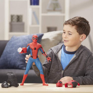 Велика іграшка Hasbro Людина-Павук з бронею і зброєю 35 см - Spider-Man Web Gear, Deluxe