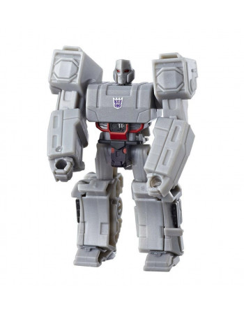 Робот танк Мегатрон Кібервсесвіт 10 см - Transformer, Hasbro, Megatron, Fusion Mace, Cyberverse