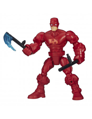 Розбірна фігурка супергероя Відчайдух - Daredevil, Marvel, Mashers, Hasbro